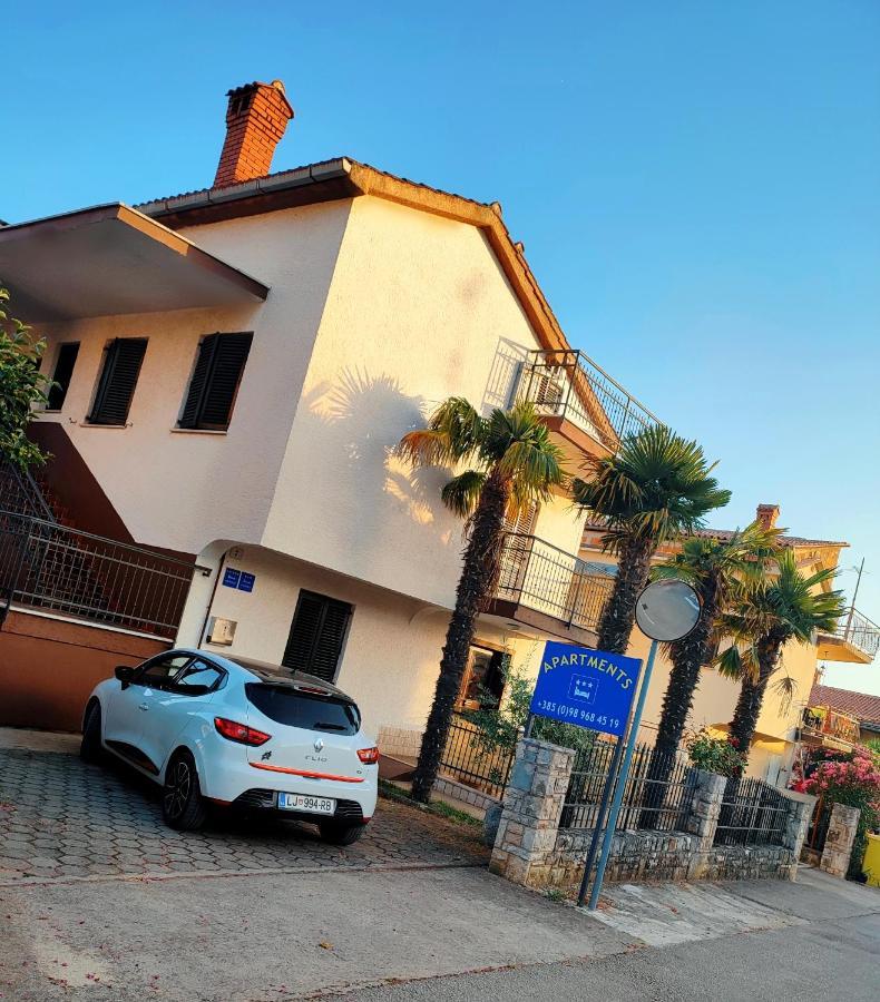 Apartments Novigrad Novigrad Istria Εξωτερικό φωτογραφία